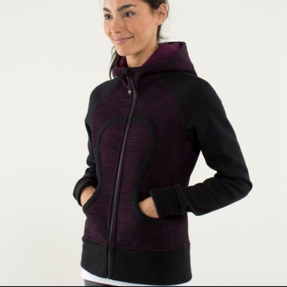 Lululemon scuba hoodie jacket